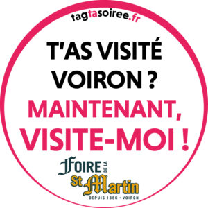 T'as visité Voiron ? Maintenant visite-moi !