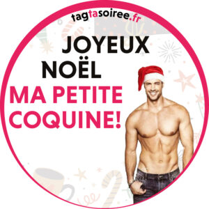 Joyeux Noël ma petite coquine