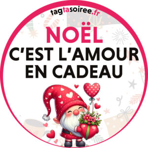 Noël, c’est l’amour en cadeau