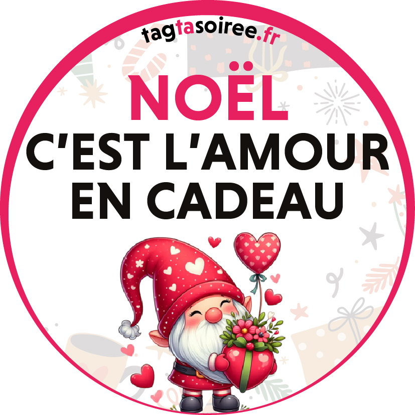 Noël, c’est l’amour en cadeau