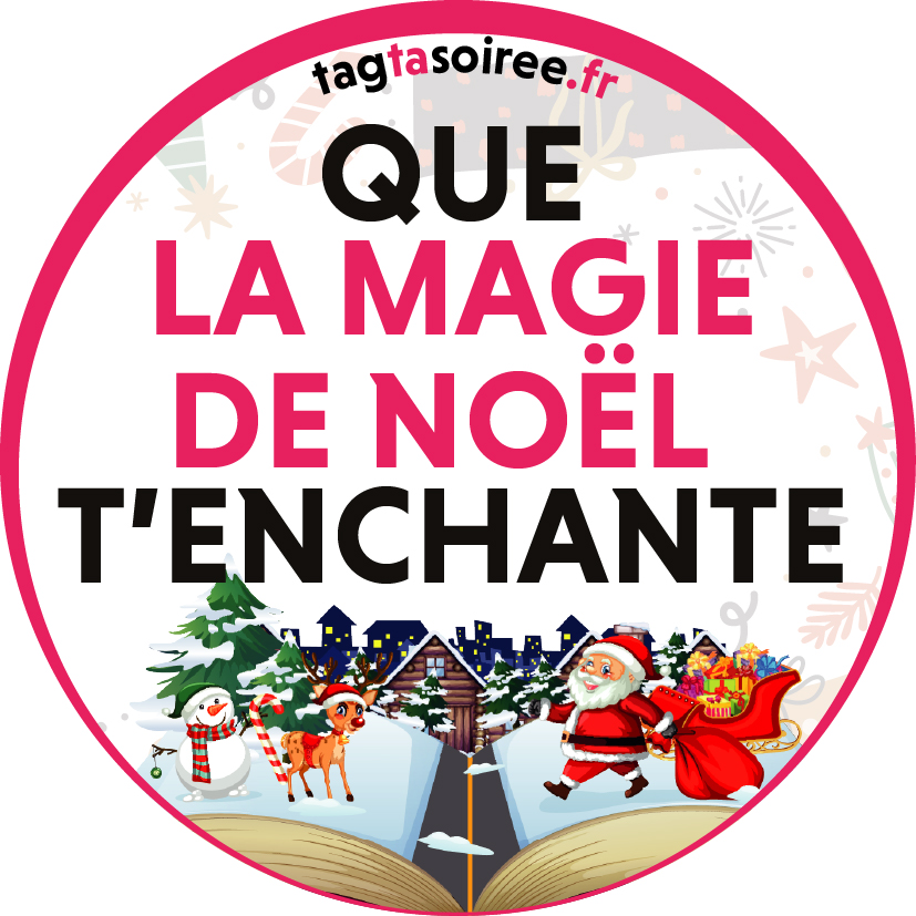 Que la magie de Noël t’enchante