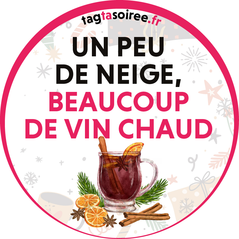 Un peu de neige, beaucoup de vin chaud
