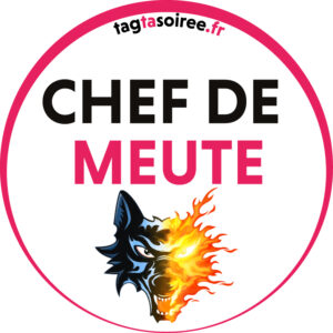CHEF DE MEUTE