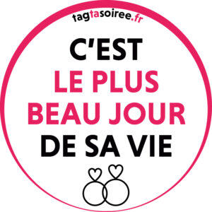 C’est le plus beau jour de sa vie