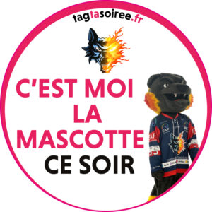 C’est moi la mascotte ce soir
