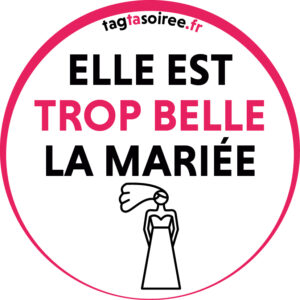 Elle est trop belle la Mariée