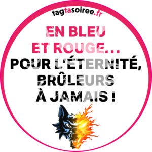 En bleu et rouge… Pour l’éternité, Brûleurs à jamais