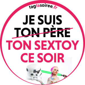 Je suis ton sextoy ce soir