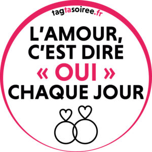 L’amour, c’est dire « OUI » chaque jour