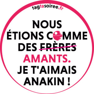 Nous étions comme des amants. Je t'aimais Anakin