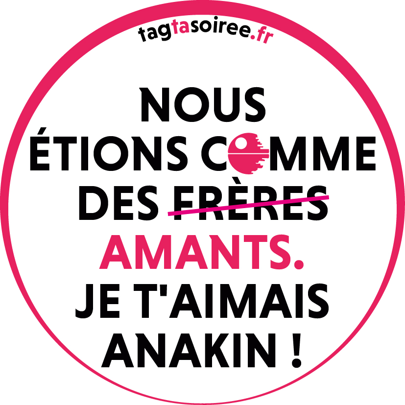 Nous étions comme des amants. Je t'aimais Anakin
