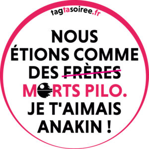 Nous étions comme des morts pilo. Je t'aimais Anakin