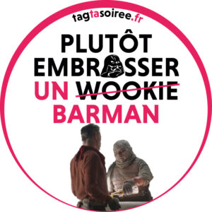 Plutôt embrasser un Barman