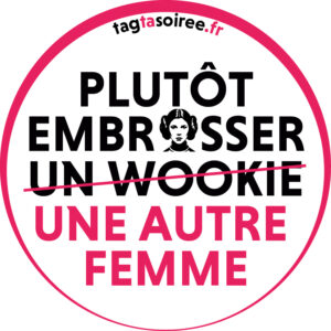 Plutôt embrasser une autre femme