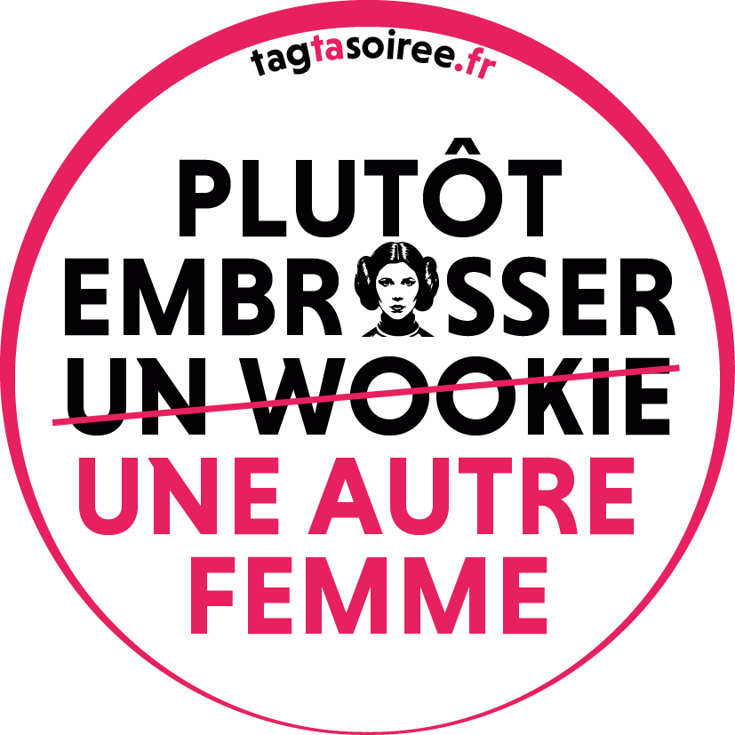Plutôt embrasser une autre femme