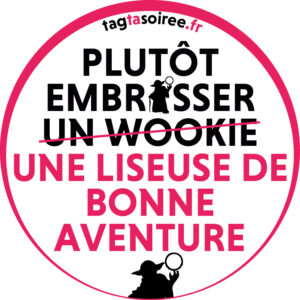 Plutôt embrasser une liseuse de bonne aventure