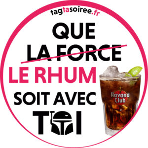 Que le Rhum soit avec toi