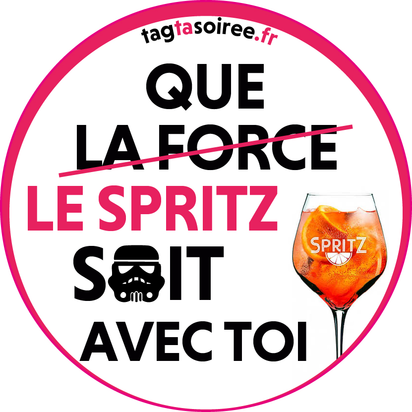 Que le Spritz soit avec toi