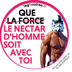 Que le nectar d'homme soit avec toi