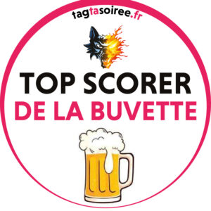 TOP SCORER de la buvette