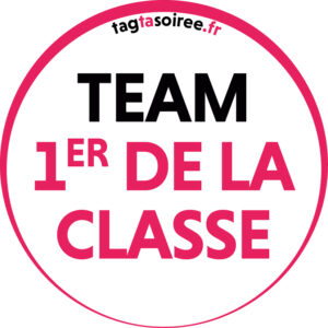 Team 1er de la classe
