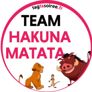 Team Hakuna Matata