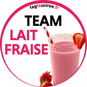 Team Lait Fraise