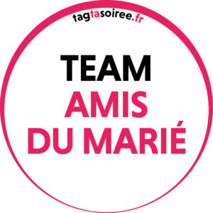 Team amis du marié