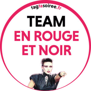 Team en rouge et noir