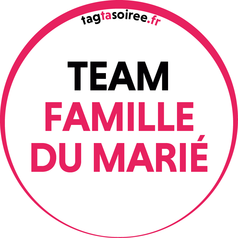 Team famille du marié