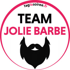 Team jolie barbe