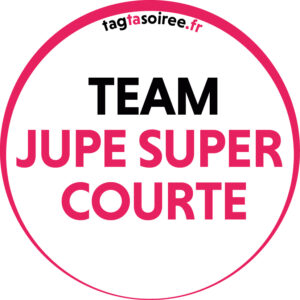 Team jupe super courte