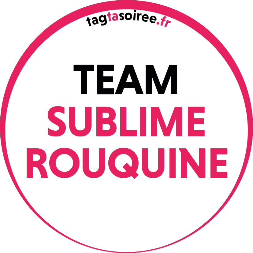 Team sublime rouquine