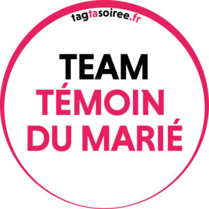 Team témoin du marié