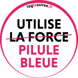 Utilise la pilule bleue