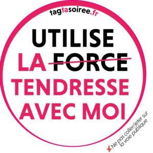 Utilise la tendresse avec moi